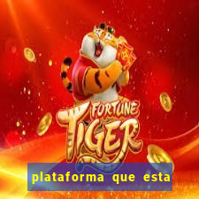 plataforma que esta pagando bem jogo do tigre